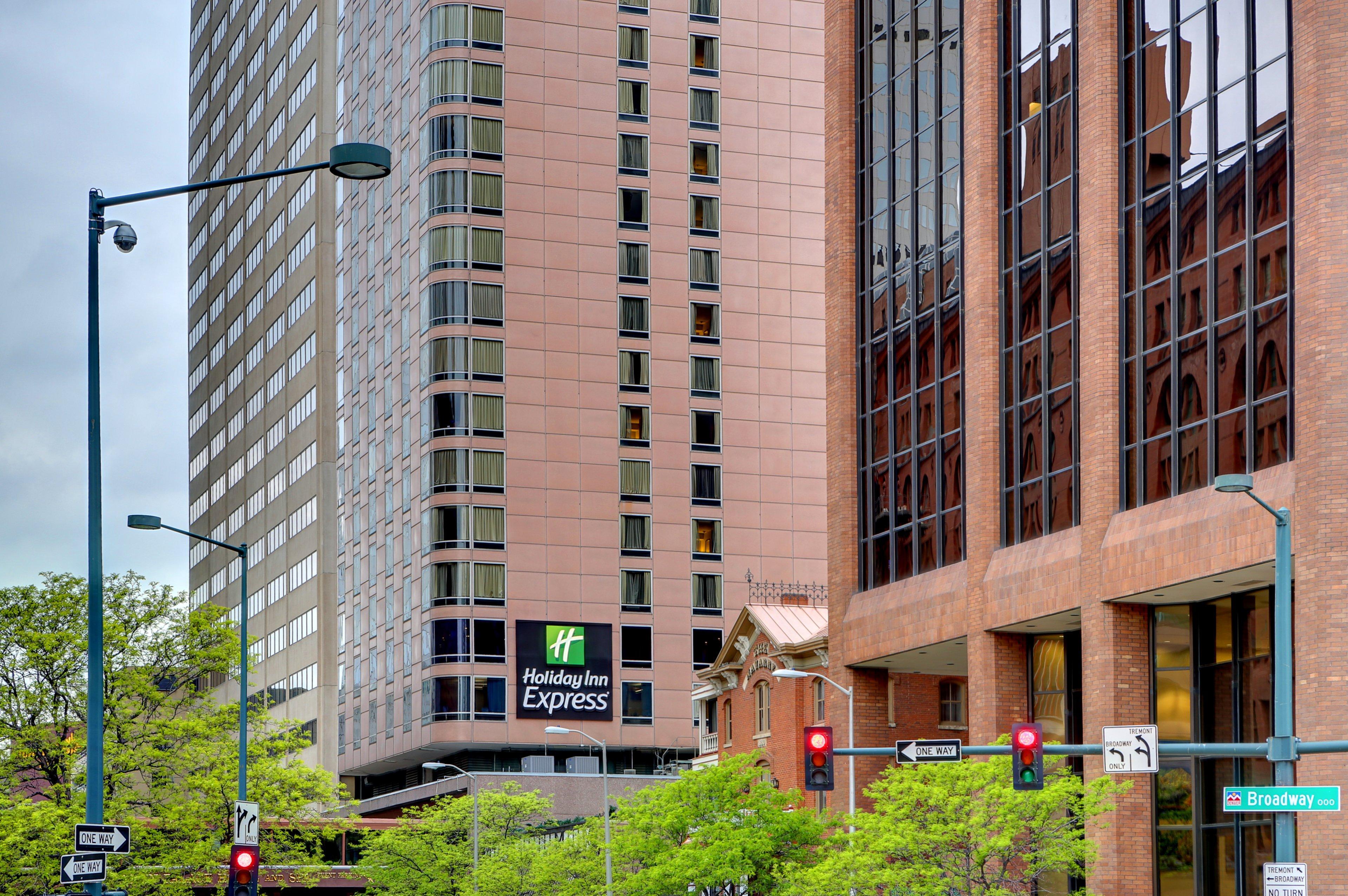 Holiday Inn Express Denver Downtown By Ihg Exterior foto