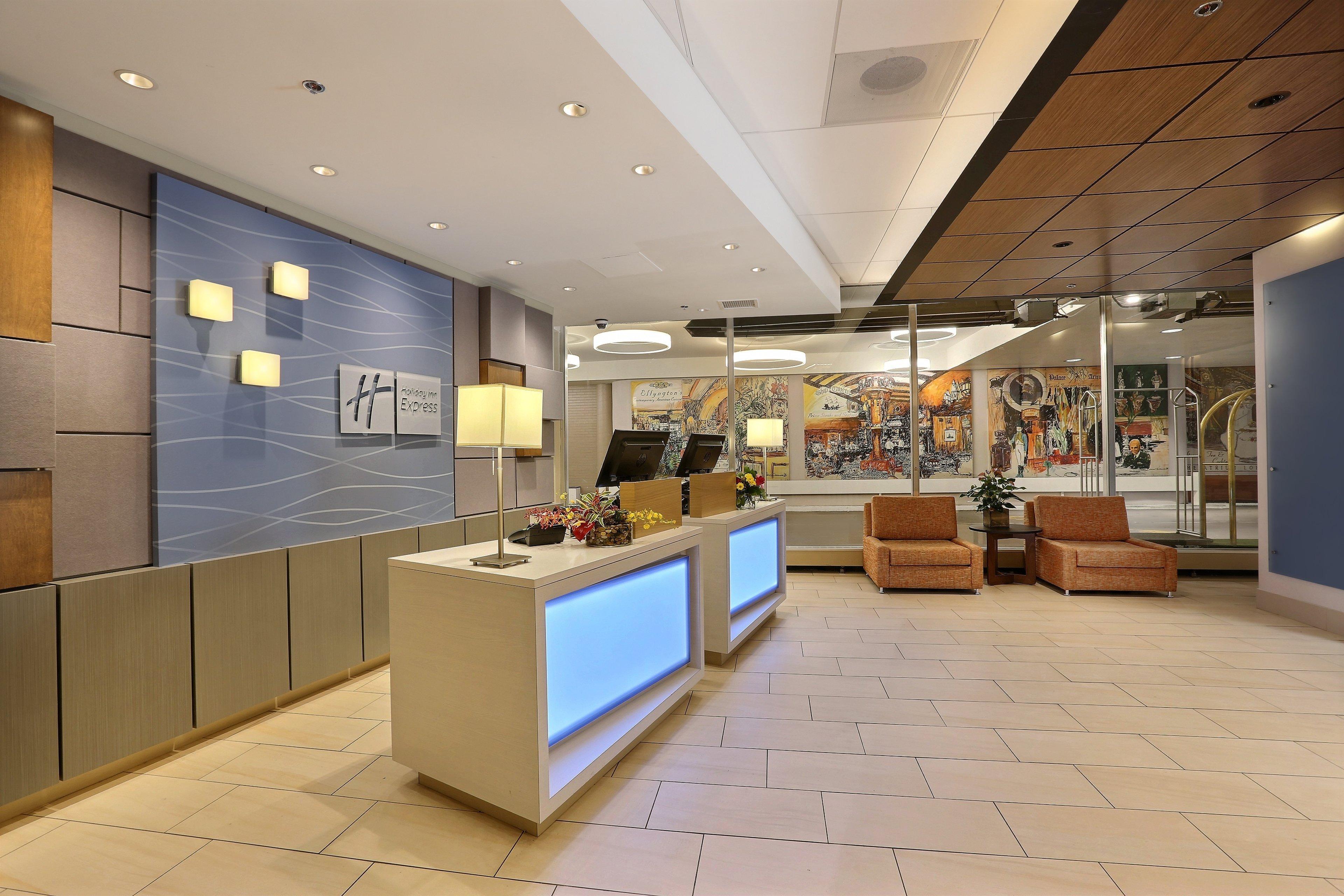 Holiday Inn Express Denver Downtown By Ihg Exterior foto