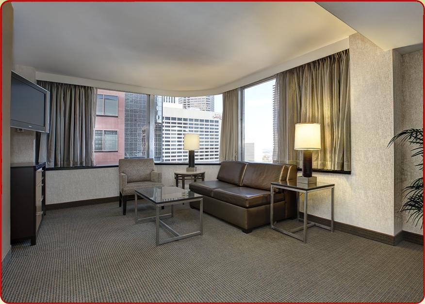 Holiday Inn Express Denver Downtown By Ihg Exterior foto